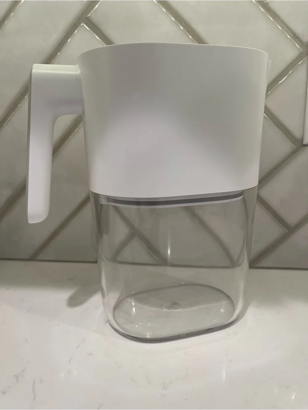 LARQ White Advanced Filtered Water Pitcher